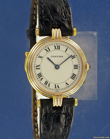 Cartier Vendome Tri Color
