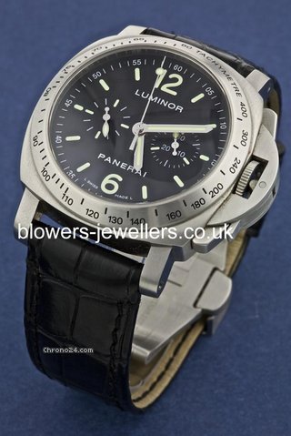 replica Panerai Luminor Chrono 40mm PAM 00215 WATCHES 1 