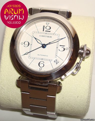 Cartier Pasha
