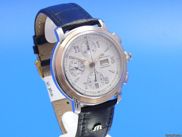 Maurice Lacroix MASTERPIECE CRONEO STAHL/GOLD