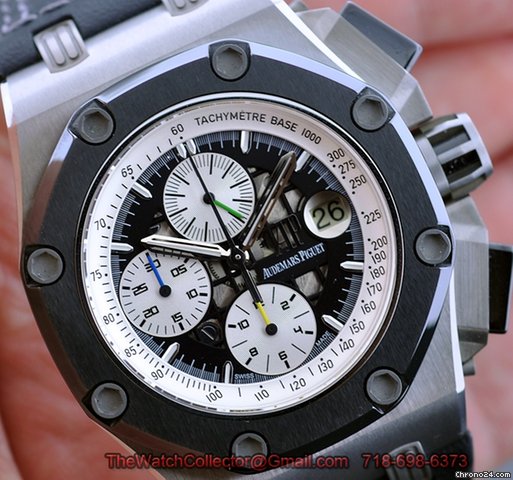 Audemars Piguet ROYAL OAK OFFSHORE BARRICHELLO II TITANIUM