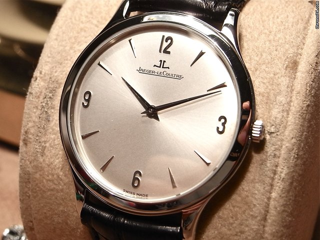 Jaeger-LeCoultre MASTER CONTROL 1000 hrs ULTRA THIN