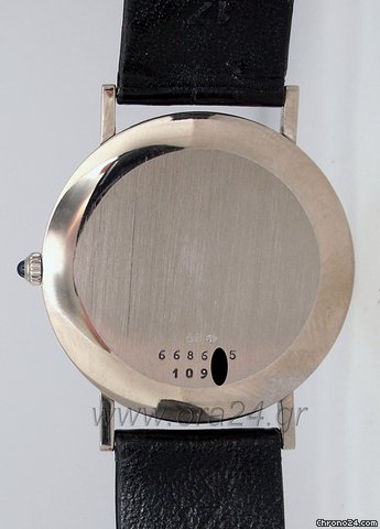 replica Chopard Classique 18k White Gold Ref. 1091 WATCHES 1 
