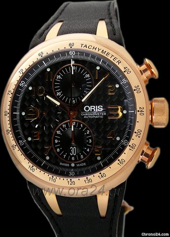 Oris TT3 18k Rose Gold F1 30th Williams Anniversary Ltd 300 pcs