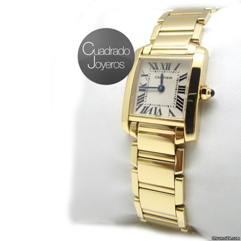replica Cartier Tank Francaise Lady WATCHES 1 