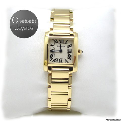 Cartier Tank Francaise Lady