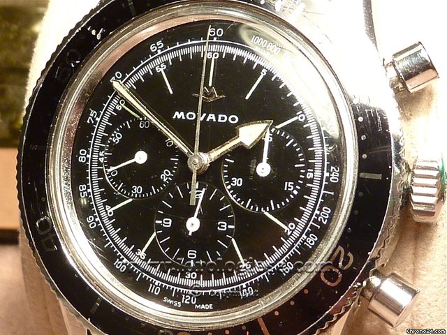 replica Movado Super Sub-Sea Vintage Oversize Sport M95  Chronograph WATCHES 1 