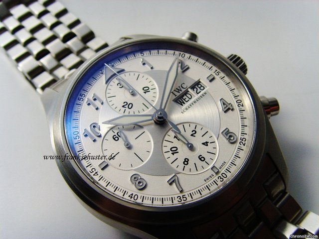 replica IWC Spitfire Fliegerchronograph 371705 WATCHES 1 