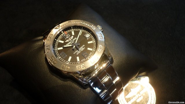 Breitling UNGETRAGENE Colt 33