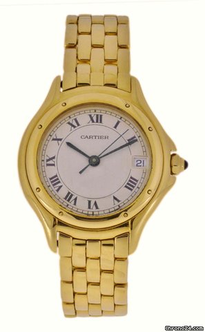 replica Cartier Cougar Lady WATCHES 1 