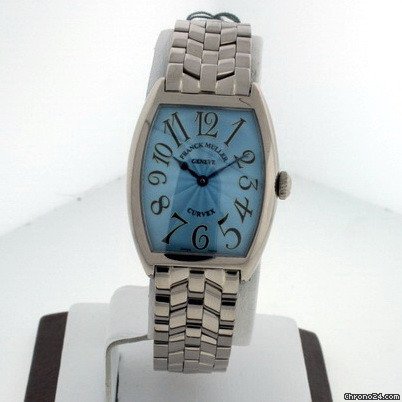 Franck Muller Cintree Curvex 7502 QZ Pre-Owned