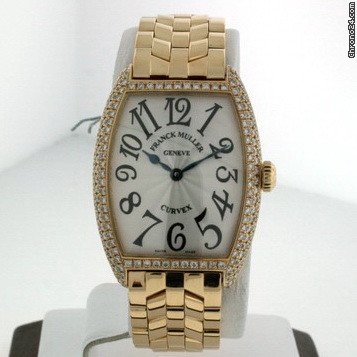 Franck Muller Cintree Curvex 7502 QZD Pre-Owned