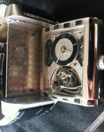 Jaeger-LeCoultre Reverso Platinum - Gyrotourbillon 2 WATCHES 2