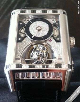 Jaeger-LeCoultre Reverso Platinum - Gyrotourbillon 2