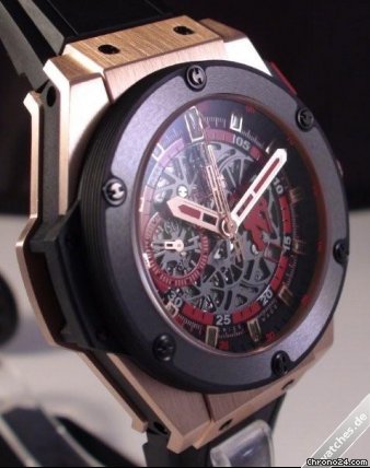 replica Hublot King Power - Red Devil Manchester United PG WATCHES 1 
