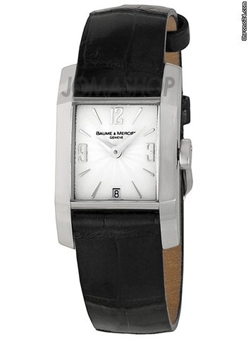 Baume & Mercier &  Diamant Ladies Watch 8668