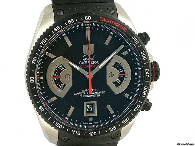 TAG Heuer Grand Carrera Chronograph Calibre 17 RS 43mm