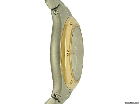 replica Ebel Sport Wave Lady Stahl/Gelbgold 28mm Ungetragen WATCHES 1 