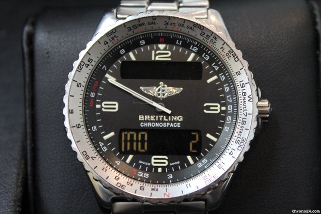 Breitling Chronospace