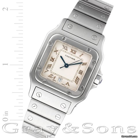 Cartier Santos W20060D6
