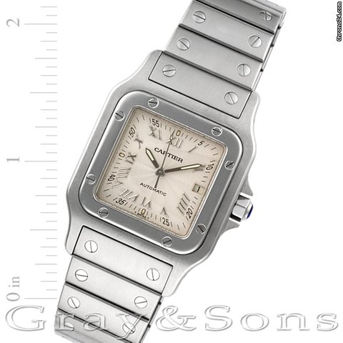 Cartier Santos W20040D6