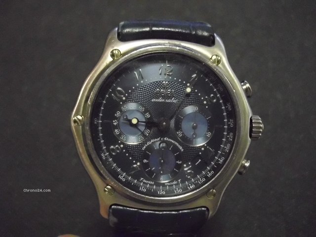 replica Ebel Le Modulor Chrono Platinum WATCHES 1 