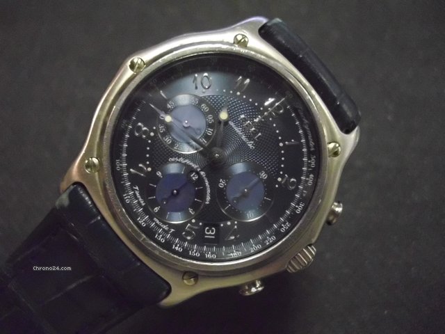 Ebel Le Modulor Chrono Platinum