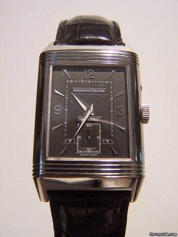 Jaeger-LeCoultre REVERSO DUO FACE OR GRIS NIGHT AND DAYS