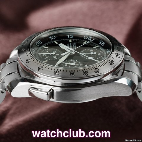 replica Omega Speedmaster Rattrapante - Split-Seconds Chronograph WATCHES 1 