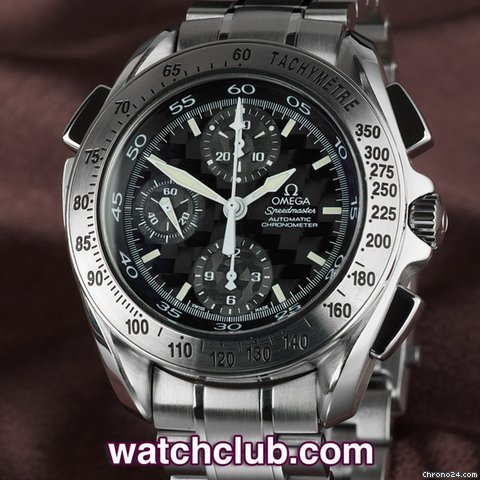Omega Speedmaster Rattrapante - Split-Seconds Chronograph