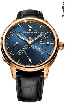 Maurice Lacroix Masterpiece Double Retrograde