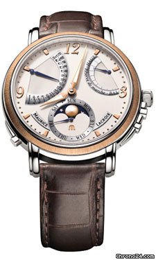 Maurice Lacroix Masterpiece Lune Retrograde