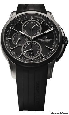 Maurice Lacroix Pontos Chronographe Full Black