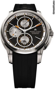 Maurice Lacroix Pontos Chronographe Titanium