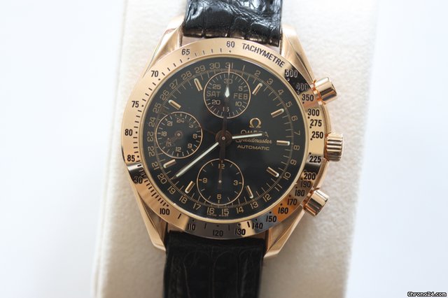 Omega Speedmaster Day Date