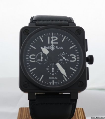 Bell & Ross BR 01 AVIATION CHRONOGRAPH CARBON