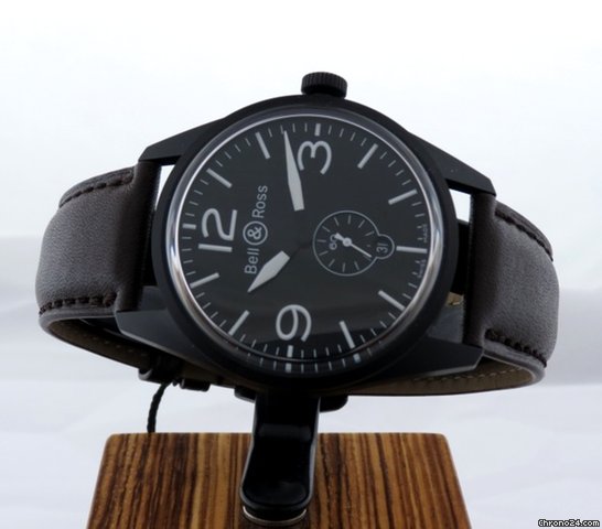 Bell & Ross VINTAGE 123 BLACK CARBON