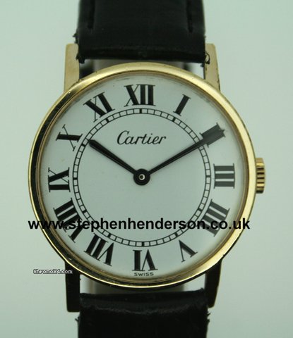 Cartier Manual Wind