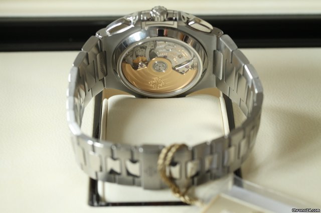 replica Patek Philippe Nautilus Chronograph Ardoise dial WATCHES 1 
