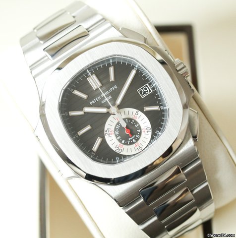 Patek Philippe Nautilus Chronograph Ardoise dial