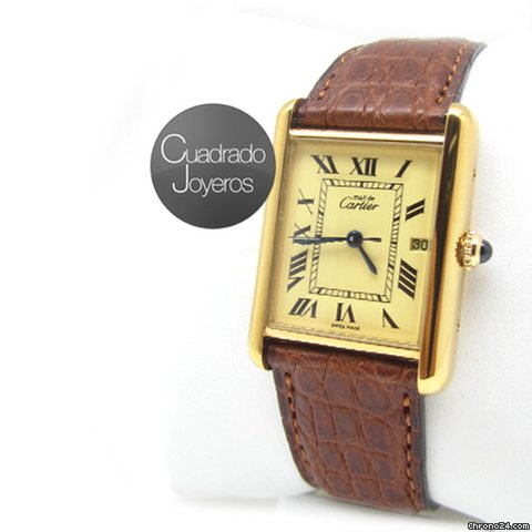 replica Cartier Must WATCHES 1 