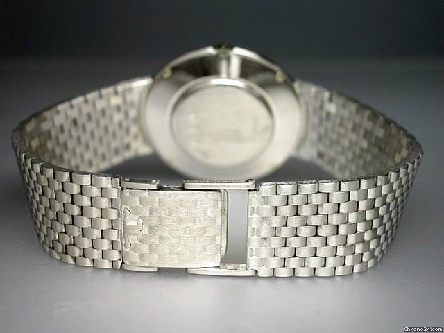 replica Jaeger-LeCoultre "Wei gold-Herrenuhr"  18K/750 Wei goldgeh?use und -band WATCHES 1 