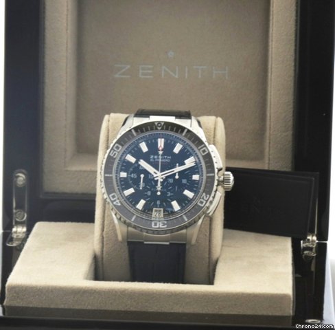 replica Zenith EL PRIMERO STRATOS FLYBACK WATCHES 1 