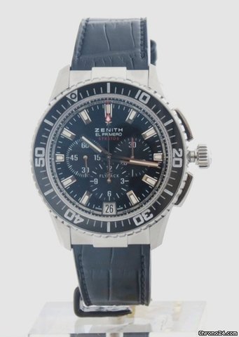 Zenith EL PRIMERO STRATOS FLYBACK