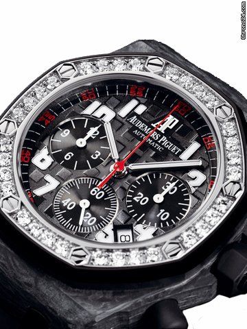 Audemars Piguet Royal Oak Offshore Ladies' CARBON DIAMONDS