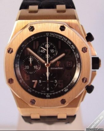 Audemars Piguet Royal Oak OffShore - Ginza 7 Pink Gold