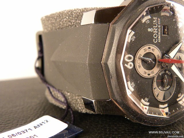 replica Corum ADMIRAL'S CUP  TIDES 48mm CHRONOGRAPH ON STRAP WATCHES 1 