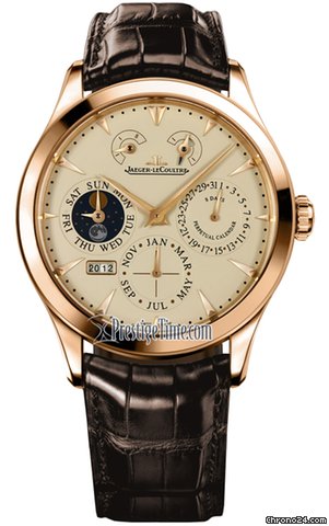 Jaeger-LeCoultre Master Eight Days Perpetual 40
