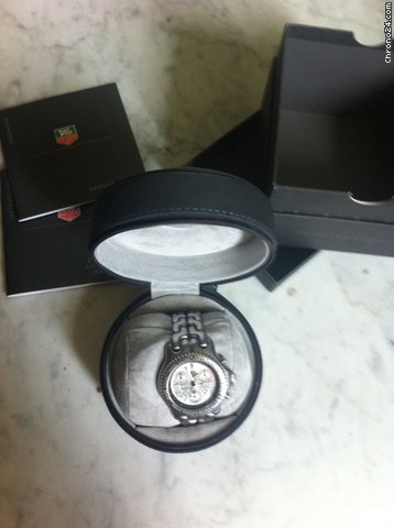 TAG Heuer West McLaren Mercedes LT