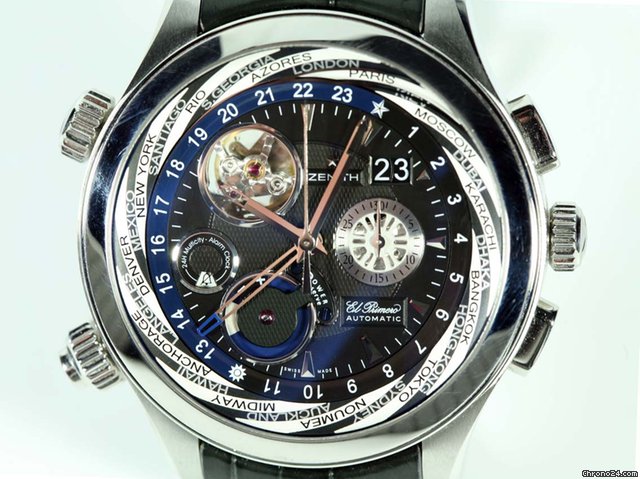 Zenith Grande Class Traveller Multicity Alarm